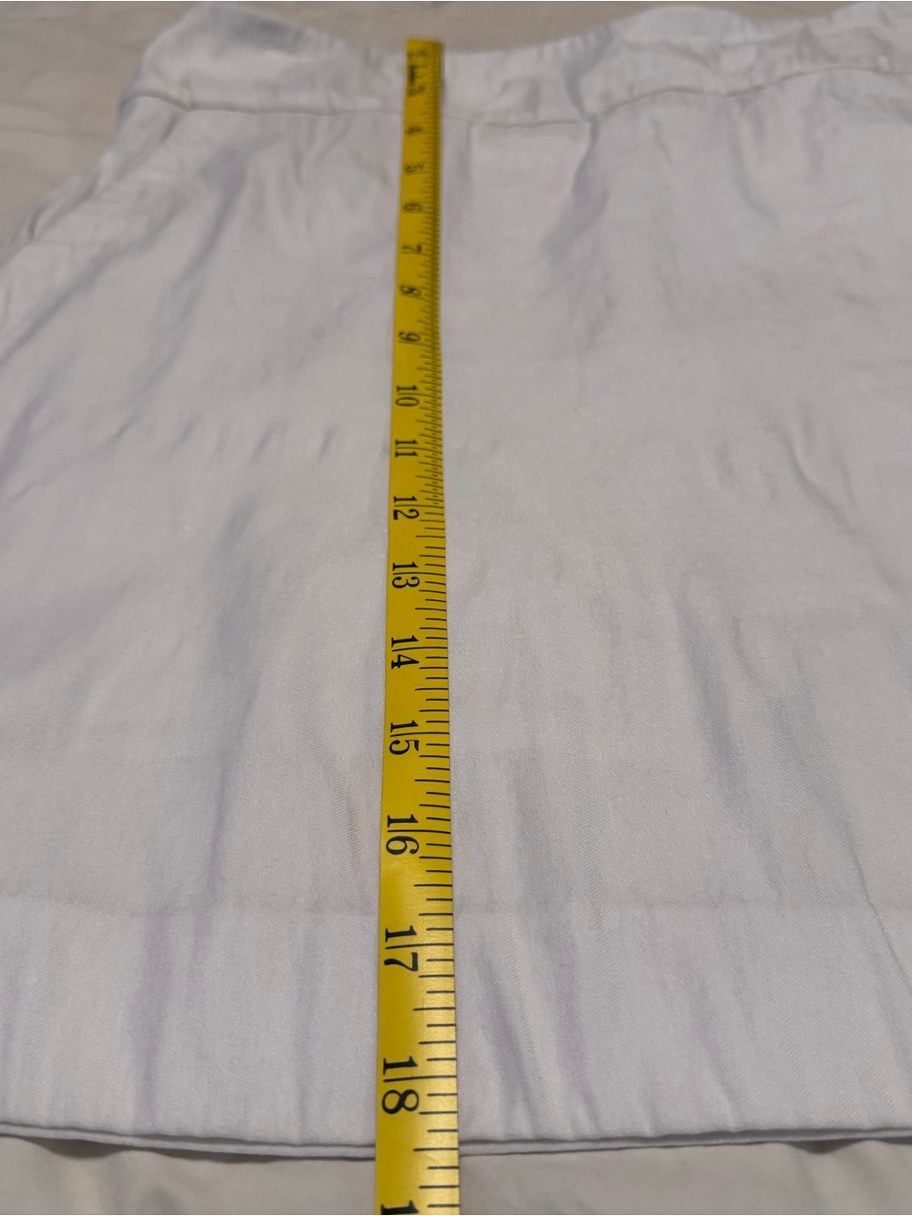 White Skort Size 10 - Picture 7 of 9